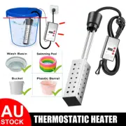 2500W Electric Heater Boiler Water Heating Elements Travel Portable Immersion AU