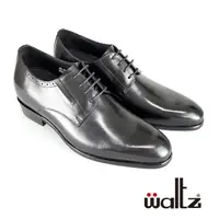 在飛比找momo購物網優惠-【Waltz】內增高鞋 紳士鞋 真皮皮鞋(213013-02