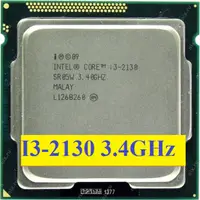 在飛比找蝦皮購物優惠-舊英特爾酷睿 i3-2130 3.40GHz 插槽 1155