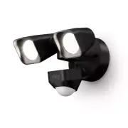 Black Motion Activated Outdoor Wired Flood Light Outdoor Sensor Security Bright