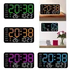 Digital Alarm Clock LED Desktop Alarm Clock for Bedroom Living Room Hall