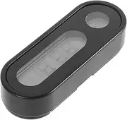 Car Clock Car Clocks Display Led Temperature Digital Small Auto Plastic Black