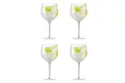 Cellar Tonic Set of 4 Gin Glass 640ml