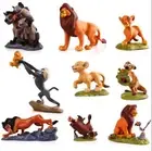 9 Lion King Simba Mufasa Hyenas Pumbaa Kids Action Figures Cake Decor Topper Toy
