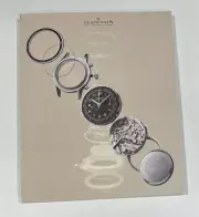 Blancpain Watch Brochure