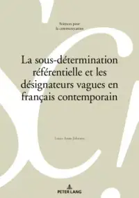 在飛比找博客來優惠-La Sous-détermination Référent