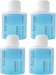 200ml Original Floor Cleaning Fluid ，Compatible With Roborock Q5 Pro S8 MaxV Ultra Q8 Max+ Qrevo S Qrevo Pro Robot Vacuum Cleaners(4bottl)