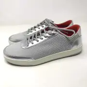 Novella 2020 Sneakers Womens 9.5 0518 Chapter 2 Verse 1 Gray Silver Sneaker New