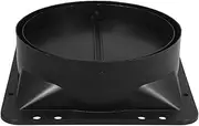 SEWACC Range Hood Exhaust Fan Backflow Preventer Damper Easy Installation Non Return Valve Compatible with Various Kitchen Models Durable Heat Resistant Construction