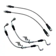 ATI EXTENDED BRAIDED BRAKE LINE KIT - FITS ISUZU DMAX/MAZDA BT50 2020-CURRENT