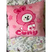 在飛比找蝦皮購物優惠-全新 正版Line Friend 兔兔cony 小抱枕