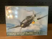 Tamiya Focke Wulf Fw190 A-8 / A-8 R2 #61095 1/48 Scale Airplane Model Kit New