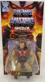Mattel Masters of the Universe MOTU Origins Grizzlor Cartoon Collection