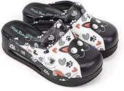 [terlik sabo ortopedik terlik] Terlik Sabo Air ST367 Max Leather Womens Clogs Mules Slippers Sabot Shoes