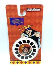 Brand New Factory Sealed View-Master Reels The Hunchback Of Notre Dame 1999