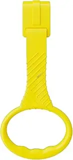 Cot Hanging Rings - 4 Pieces Baby Nursery Bed Ring | Plasticc Baby Pull Up Rings | Nursery Beds Training Hand Rings | Baby Crib Colourful Hanging Ring | Baby Crib Hanging Rings for Playpen Cot