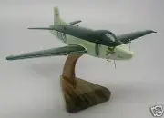 Supermarine Attacker Navy Airplane Desktop Kiln Wood Model Large Free Shipping