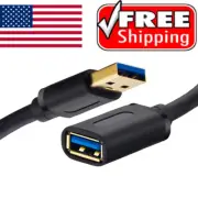USB 3.0 Extension Cable Type A Male to Female Extension Cord Data Transfer 20Ft.