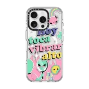 iPhone 16 Pro Clear Case MagSafe Compatible My Design #5