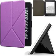 [REASUN] Case for Kindle Paperwhite 123,Premium PU Leather with Smart Auto Sleep/Wake Lightweight Stand Case for Amazon Kindle Paperwhite (Fits All 2012, 2013, 2015 and 2016 Versions), Purple