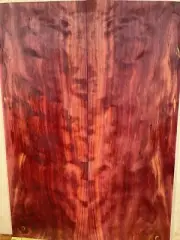 Figured Eastern Red Cedar Guitar Top Wood Luthier Lumber Figured Tonewood