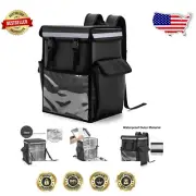 Versatile Insulated Backpack for Food Delivery & Outdoor Adventures - 3 Rooms