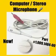 Compact Computer Microphone Stereo 1.009.1484-00 NEW! Comes W/ Stand Universal