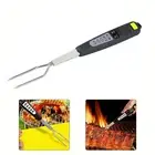 BBQ Fork Probe Thermometer for Accurate Readings in Celsius and Fahrenheit