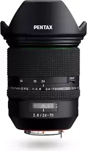 HD PENTAX-D FA 24-70mmF2.8ED SDM WR large aperture standard zoom lens [full size