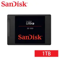 在飛比找ETMall東森購物網優惠-SanDisk Ultra 3D 1TB 2.5吋SATAI