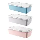 Under Bed Storage Box Storage Container Two Way Opening Underbed Wardrobe