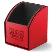 Dragon Shield Nest 100 Deck Box Red/Black