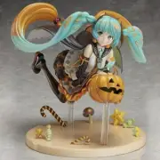 Hatsune Miku 'TRICK or MIKU' illustration by Left