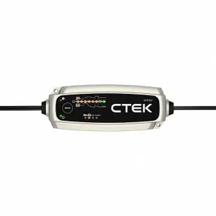 【CTEK】MXS 5.0 智慧型電瓶充電器(適用各式汽/機車、鉛酸電瓶、充電器)