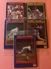1990 Baseball Cards unopened Long John Silvers packs