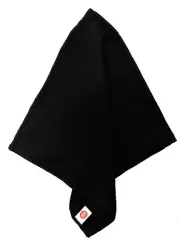 NAB Jet Black Microfibre Cloths 10 pack (40x40cm)