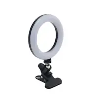 LED Ring Light 8" with Tripod stand for YouTube Video & Makeup
