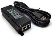 Polycom Trio 8500 POE Mid-Span Power Injector 33W 55V 0.6A PD-9001GR/AT/AC