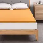 Zinus 5cm Copper Infused Memory Foam Mattress Topper, King (Orange)