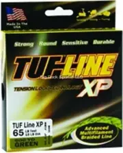 Western Filament 300-Yard TUF Line XP Fishing Line (Green, 50-Pound)