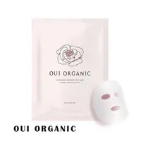 在飛比找蝦皮購物優惠-Oui Organic 唯有機 - 玫瑰精萃煥顏保濕面膜