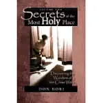 SECRETS OF THE MOST HOLY PLACE
