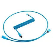 CableMod Pro Coiled Keyboard Micro-USB Cable Spectrum Blue