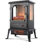 LifeSmart 3-Element Infrared Stove Heater with Remote Control, Timer, Adjusta...