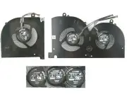 NEW CPU&GPU Cooling Fan For MSI GS75 Stealth P75 creator MS-17G1 MS-17G2 17G1-CP