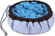 Interactive Dog ToysPet Sniff Pad Adjustable Waterproof Food Mat Cushion Snuffle Mat for