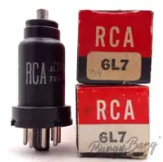2 RCA 6L7/VT-87/CV1951 Pentagrid Mixer Audio Vacuum Tube Valve- Bangybang.tube