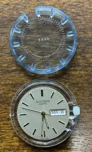 Bulova Accutron Quartz watch movement NEW