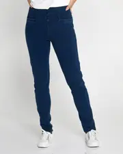 Jasmin Easy Fit Jeggings - Indigo