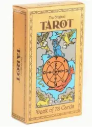 Tarot Set The Original Tarot Card Deck for Adults 78 Card Classic Design Paper